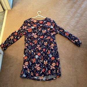 Floral knee length dress from Old Navy